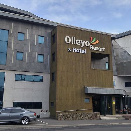 Olleyo Resort Seogwipo Eksteriør bilde