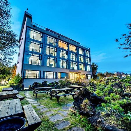 Olleyo Resort Seogwipo Eksteriør bilde