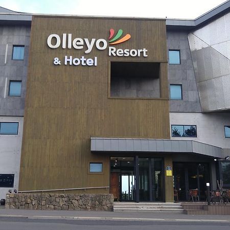 Olleyo Resort Seogwipo Eksteriør bilde