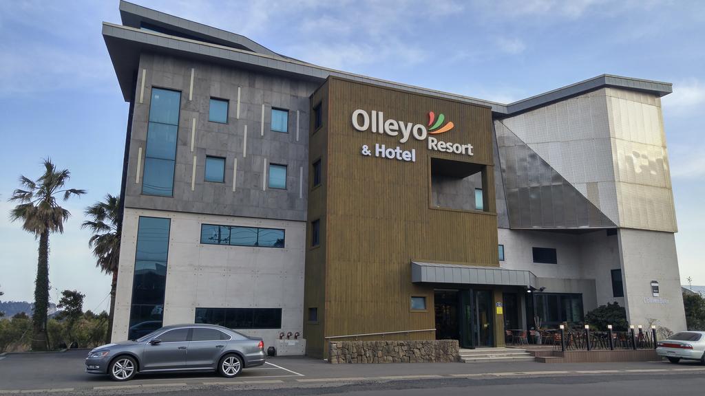 Olleyo Resort Seogwipo Eksteriør bilde