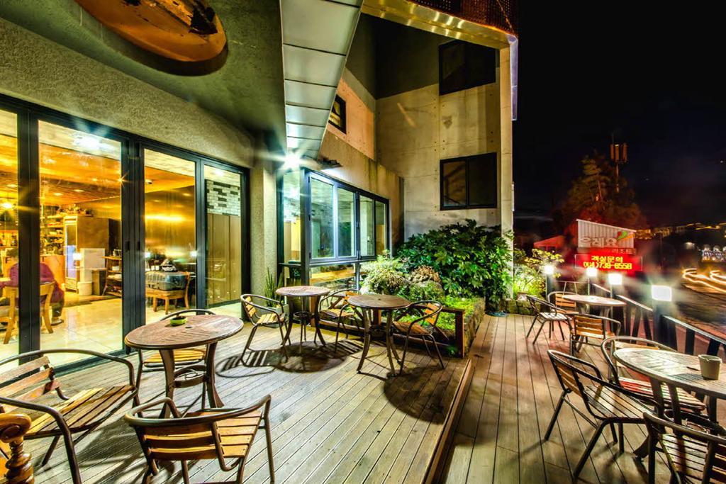 Olleyo Resort Seogwipo Eksteriør bilde