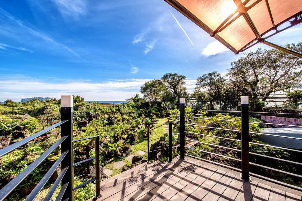 Olleyo Resort Seogwipo Eksteriør bilde