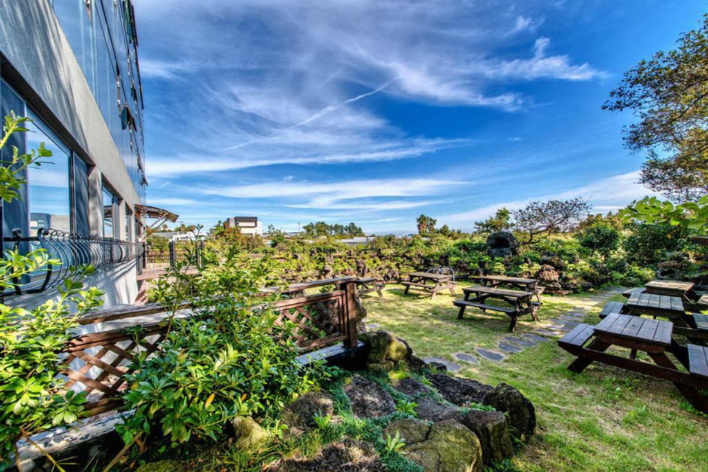 Olleyo Resort Seogwipo Eksteriør bilde