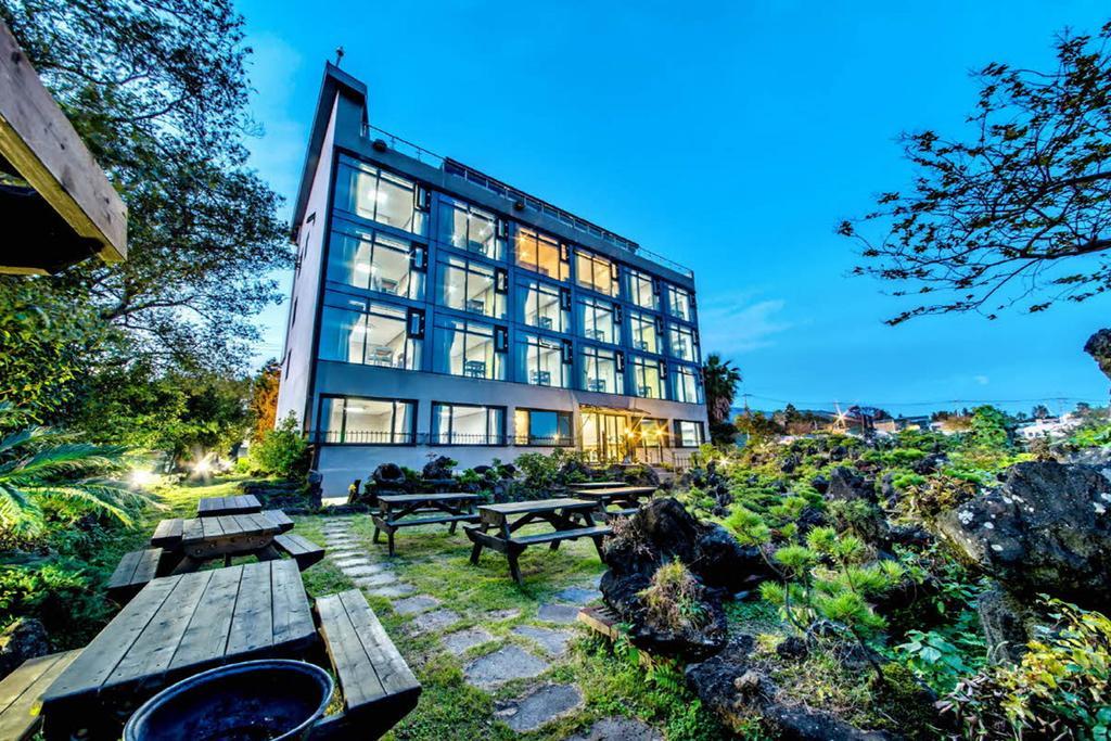 Olleyo Resort Seogwipo Eksteriør bilde