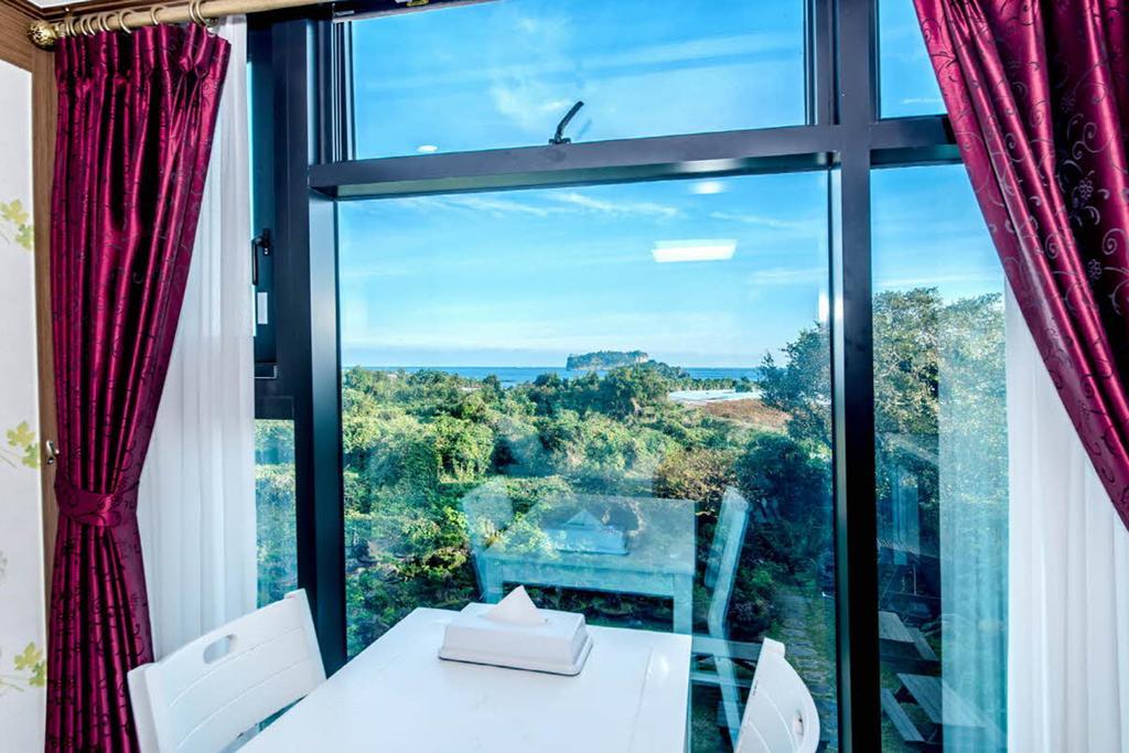 Olleyo Resort Seogwipo Rom bilde