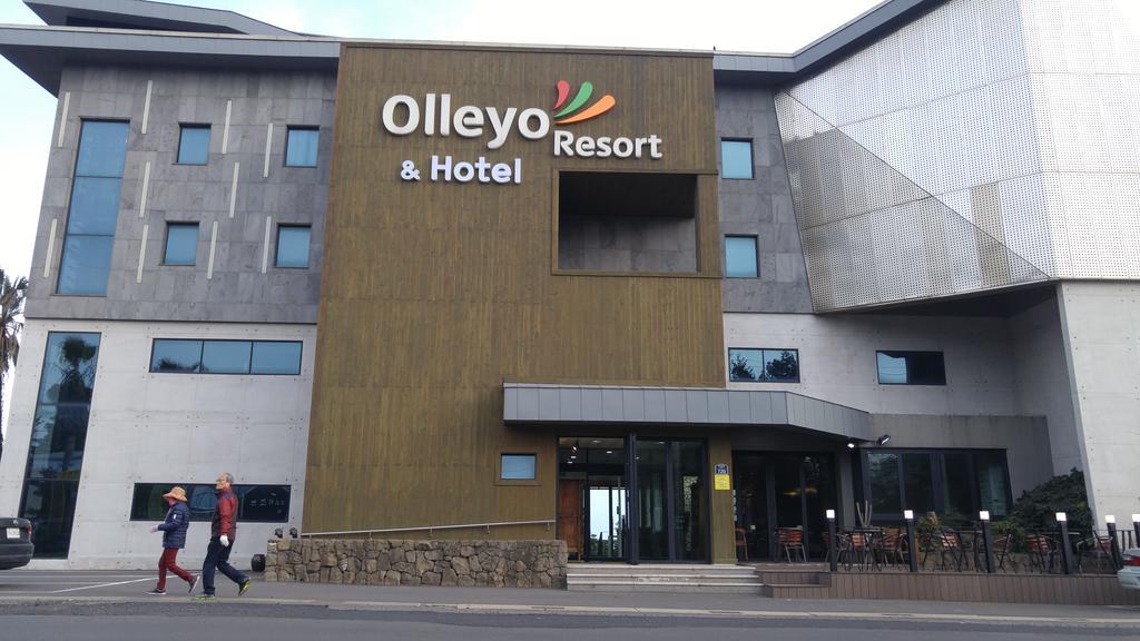 Olleyo Resort Seogwipo Eksteriør bilde