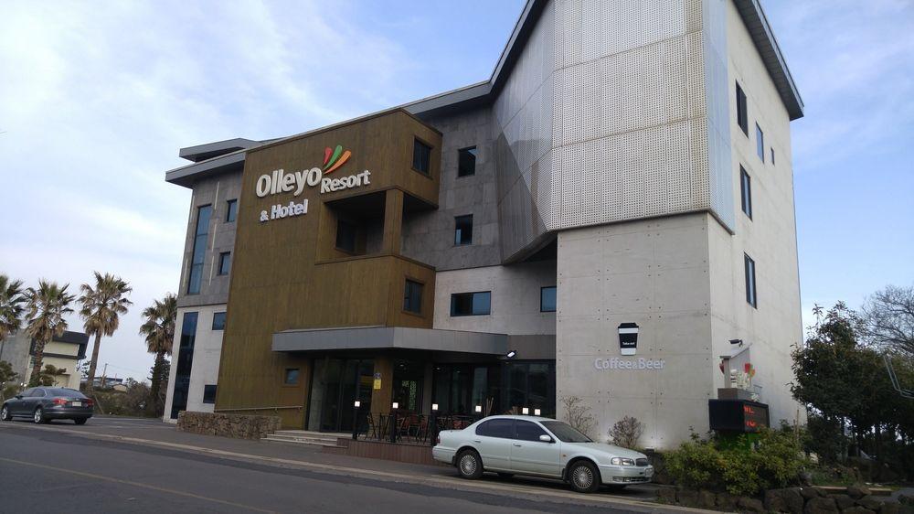 Olleyo Resort Seogwipo Eksteriør bilde