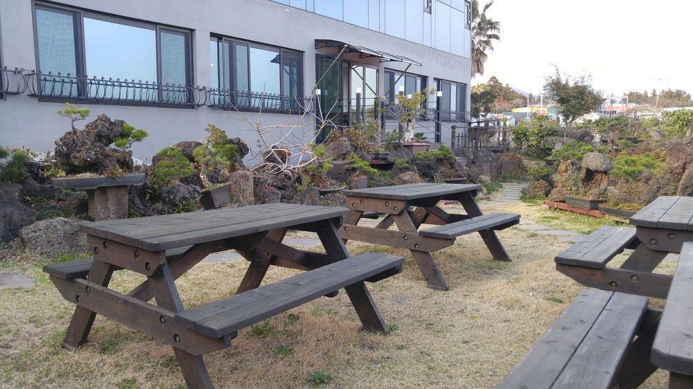 Olleyo Resort Seogwipo Eksteriør bilde