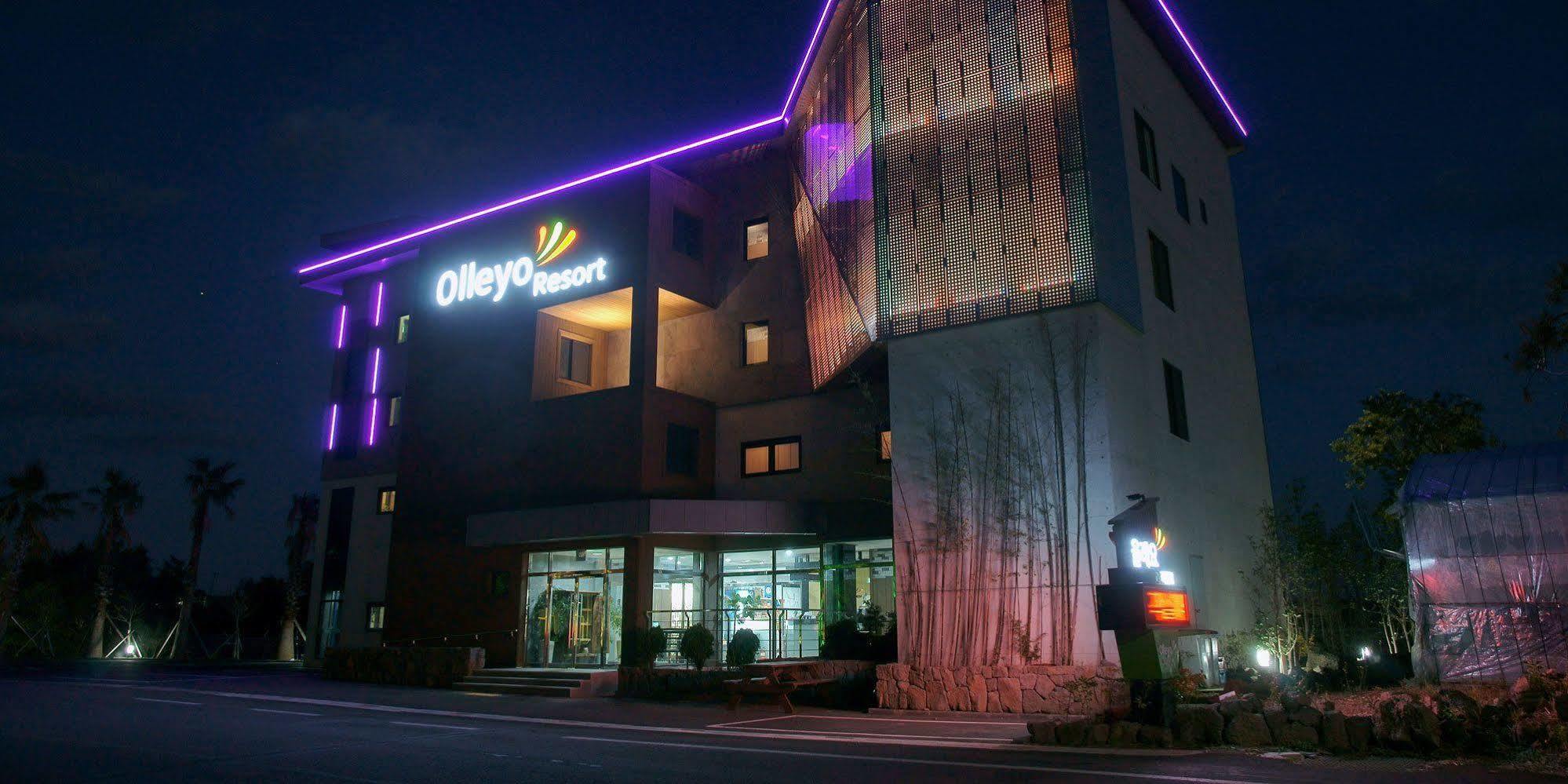 Olleyo Resort Seogwipo Eksteriør bilde