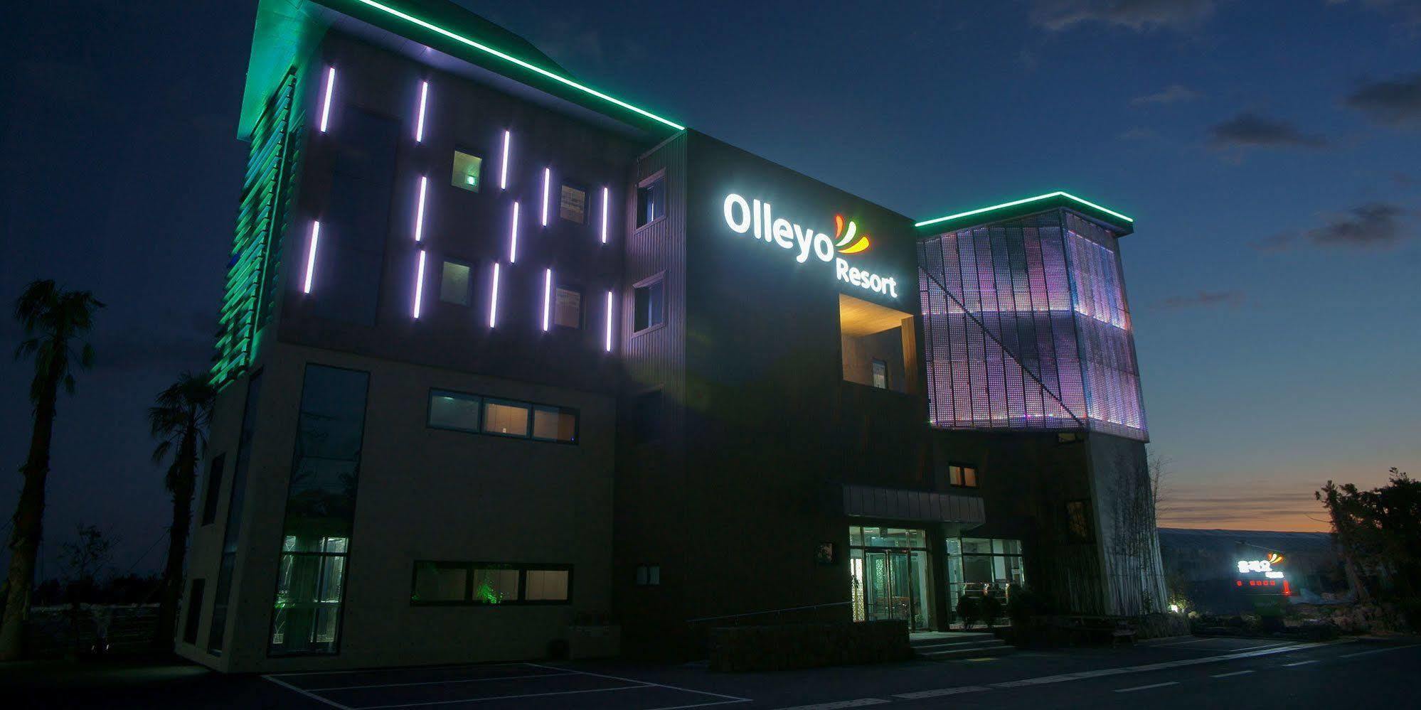 Olleyo Resort Seogwipo Eksteriør bilde
