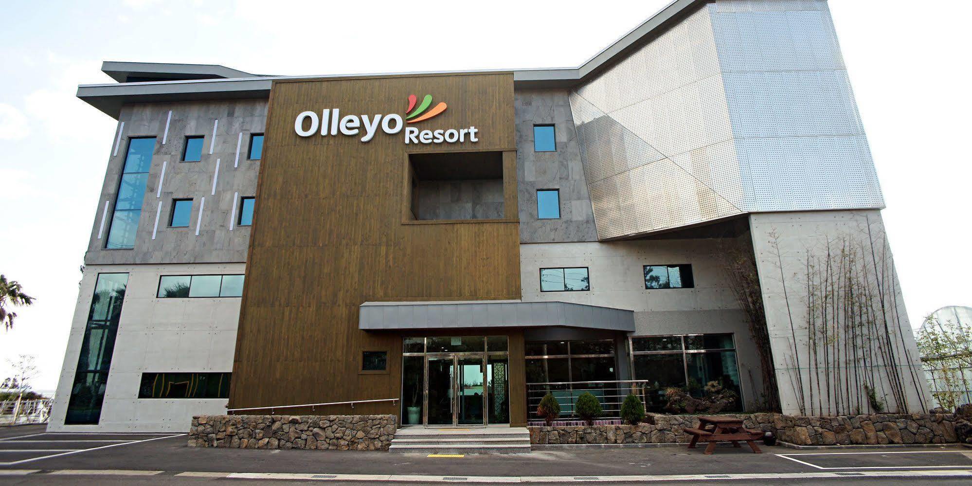 Olleyo Resort Seogwipo Eksteriør bilde
