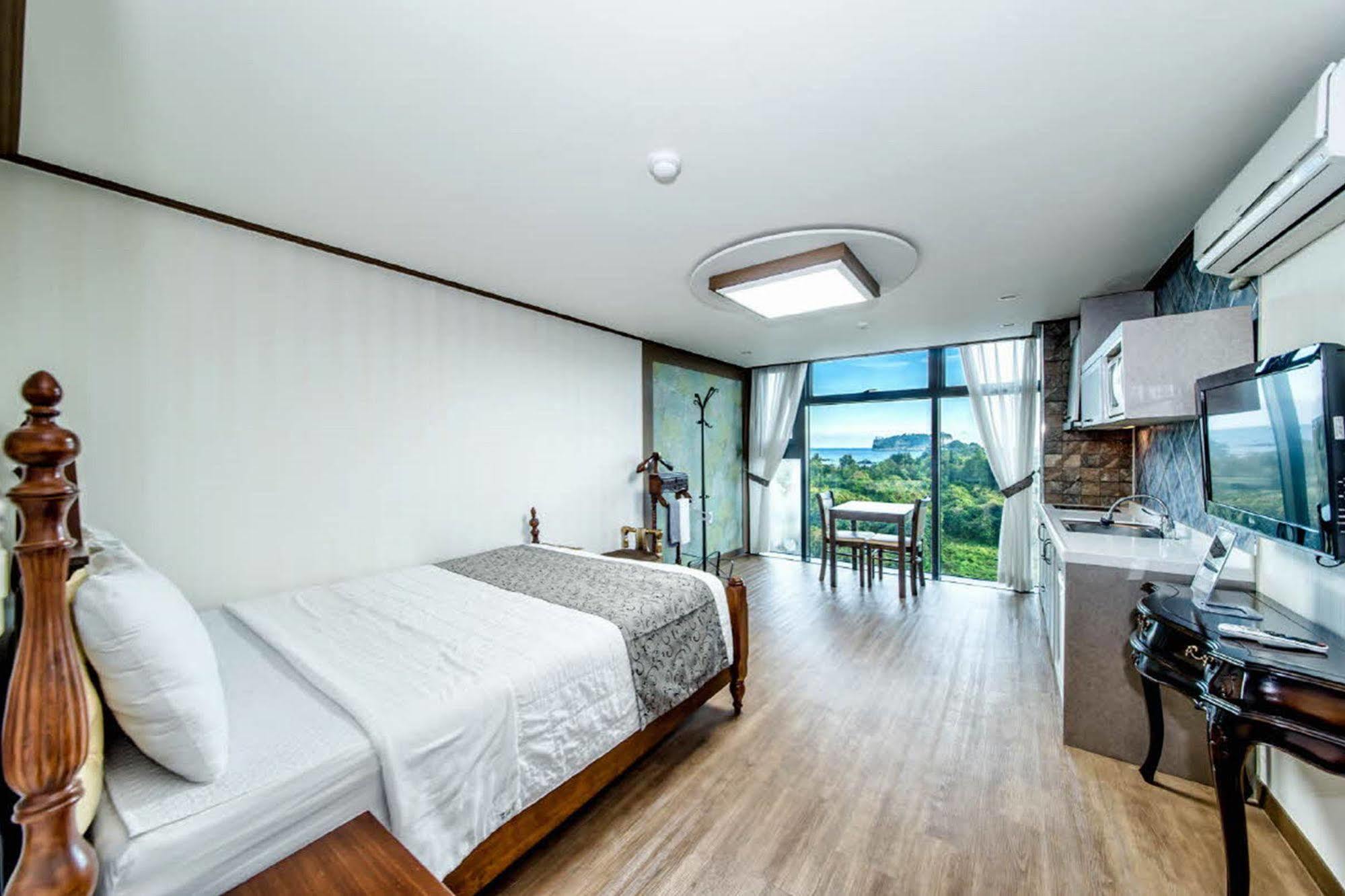 Olleyo Resort Seogwipo Eksteriør bilde