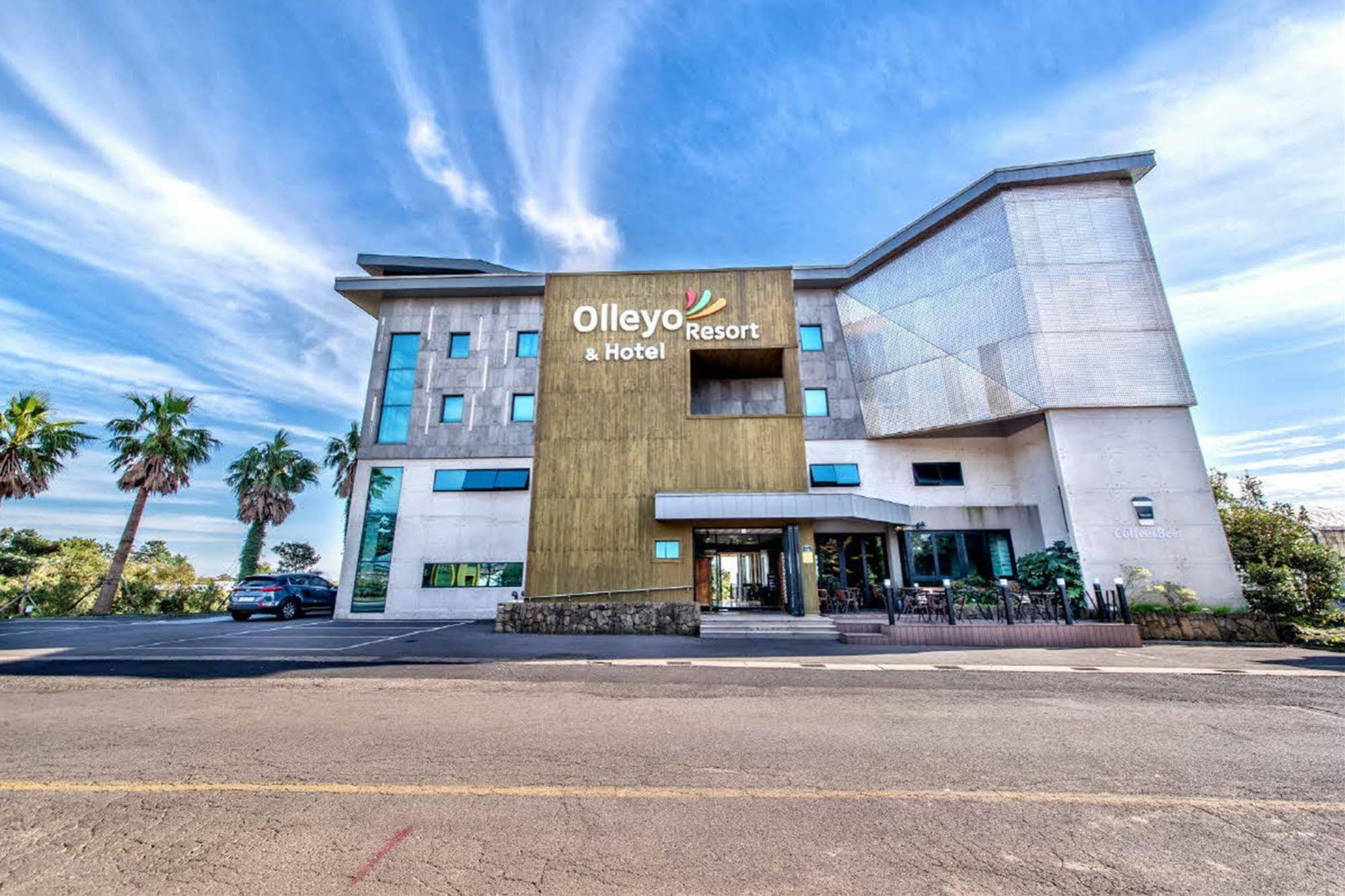 Olleyo Resort Seogwipo Eksteriør bilde